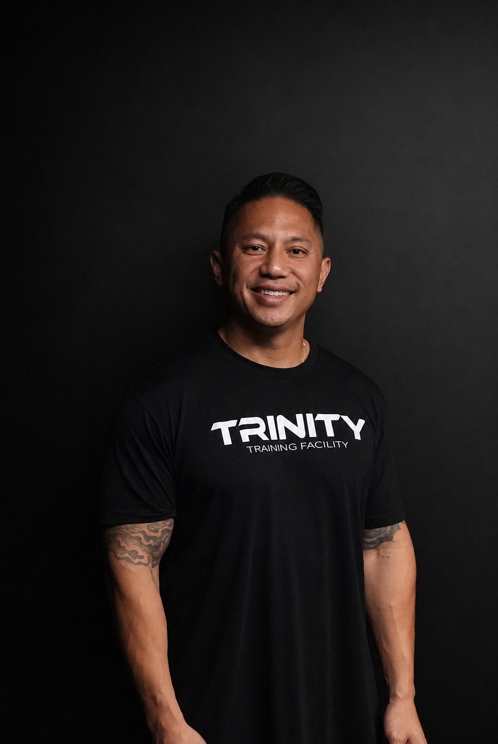 Adam Mai, Founder of Trinity Training Facility
