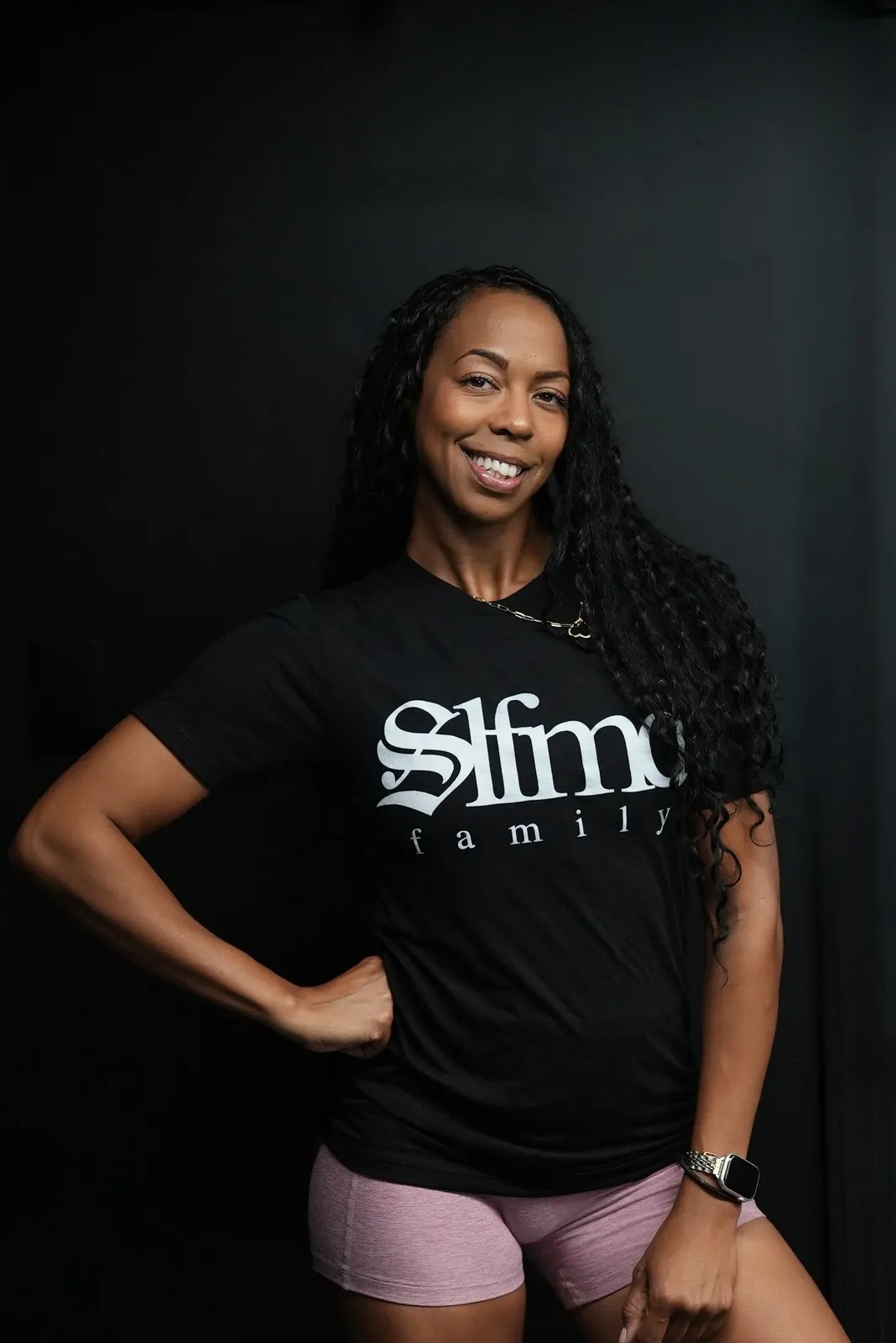 Saadia Etheridge — Women's Strength trainer at Trinity Training Facility, Long Beach